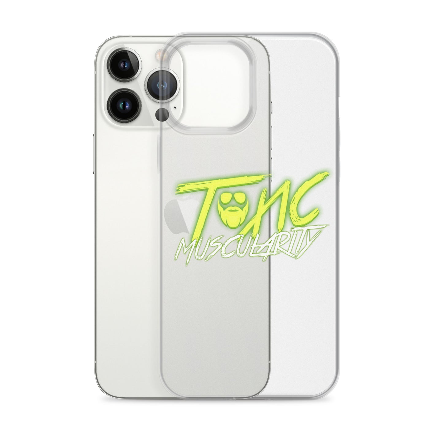 Toxic Muscularity iPhone Case