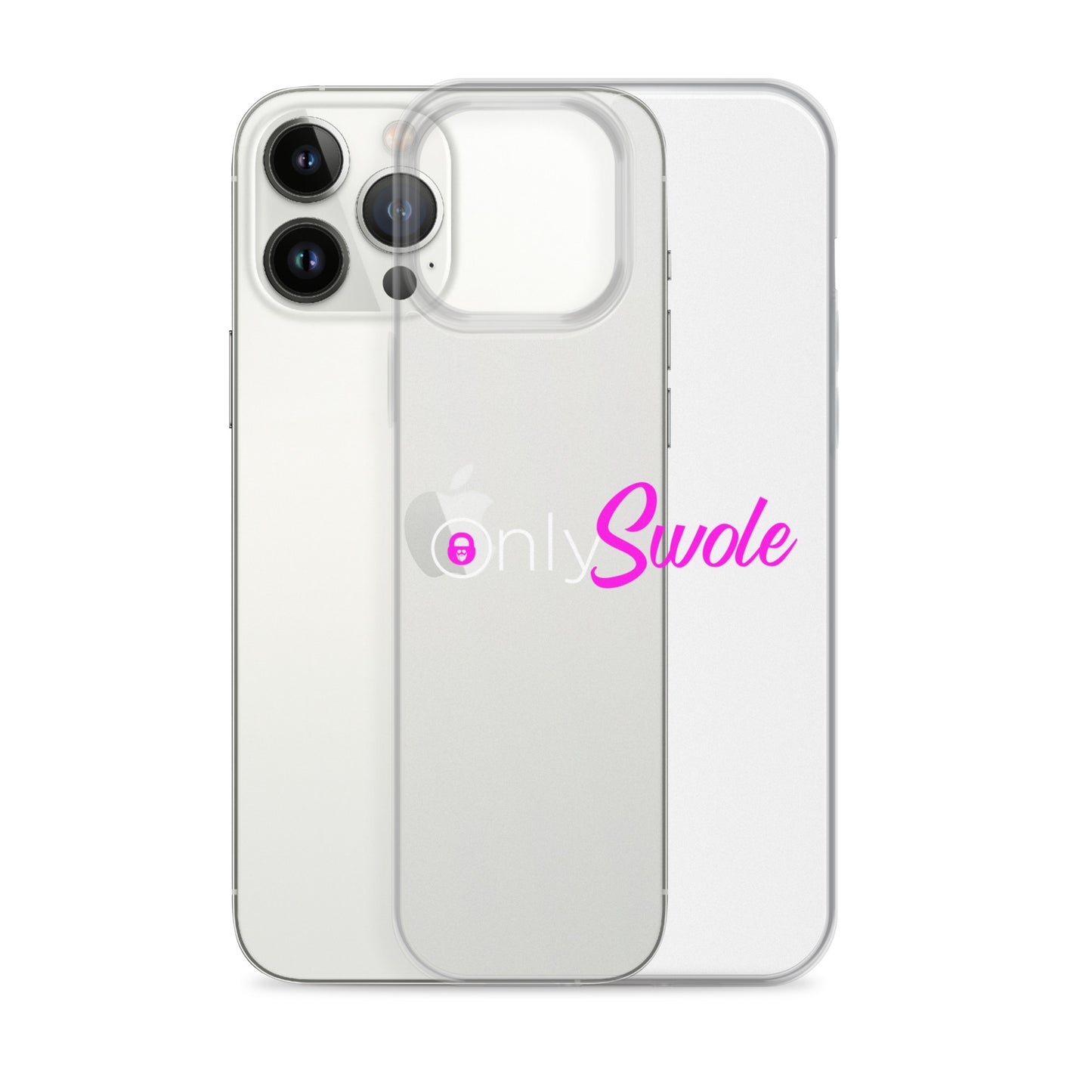Only Swole iPhone Case