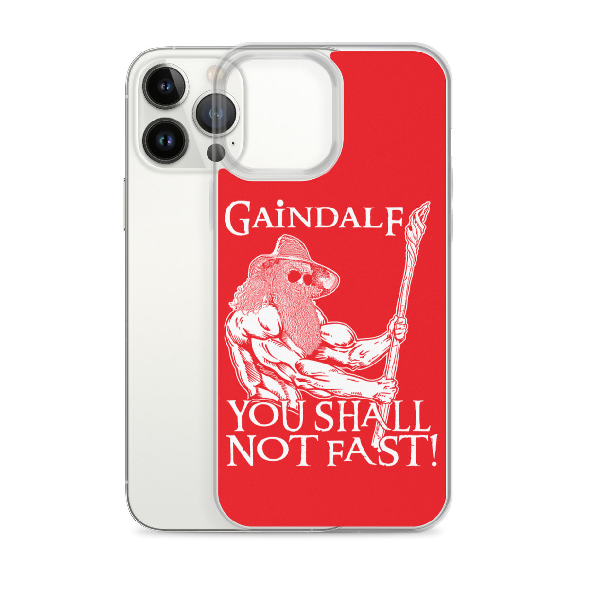 Gaindalf iPhone Case