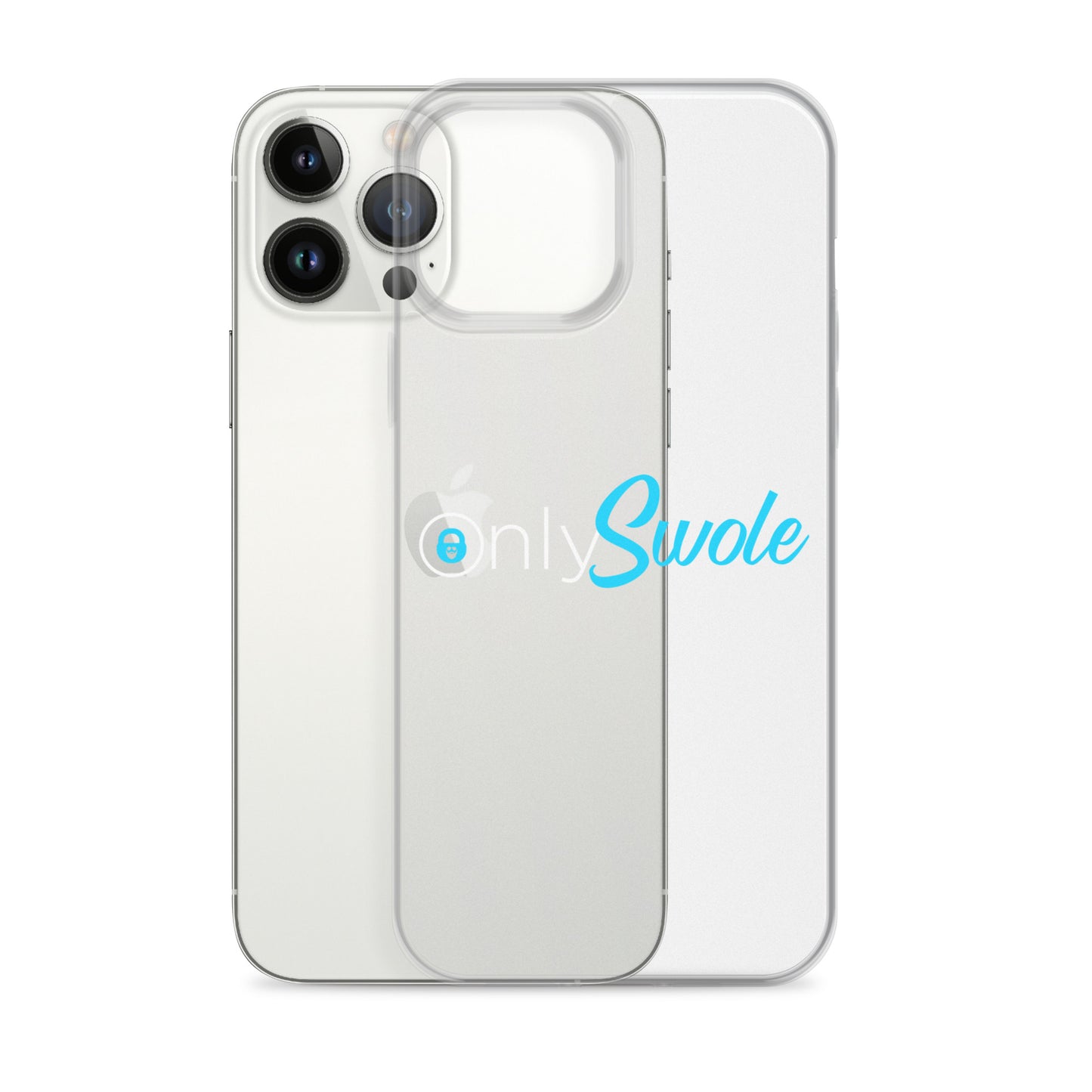 Only Swole iPhone Case