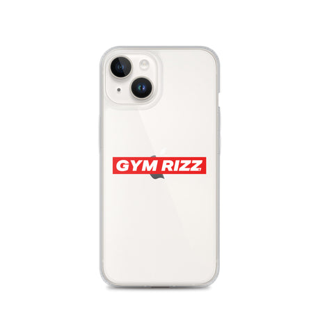 Gym Rizz iPhone Case