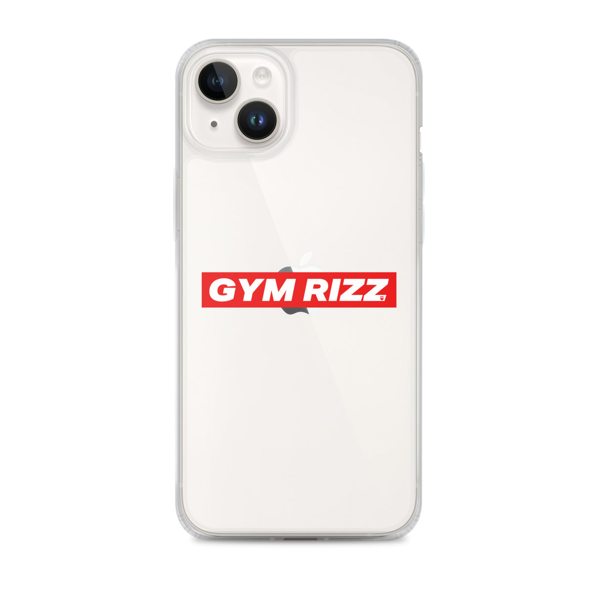 Gym Rizz iPhone Case