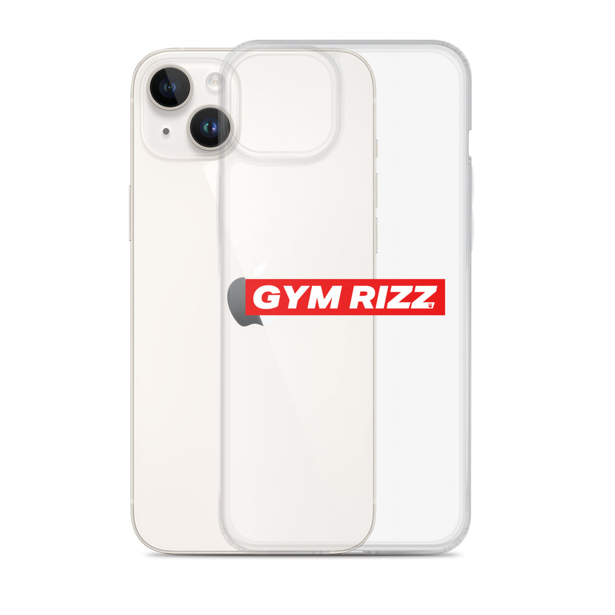 Gym Rizz iPhone Case