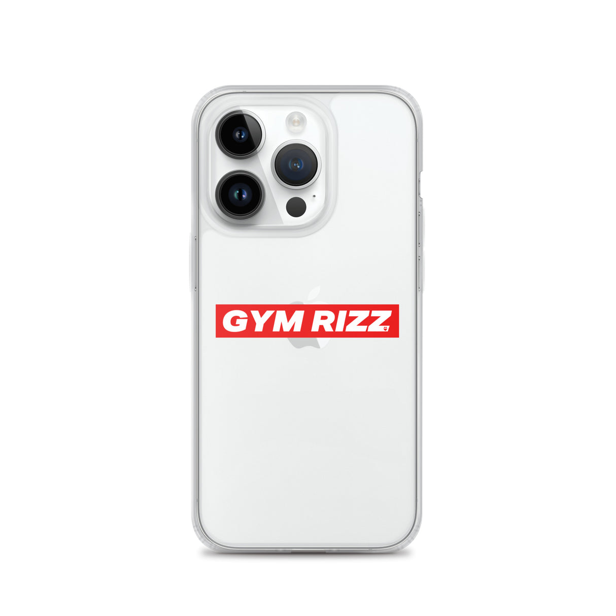 Gym Rizz iPhone Case