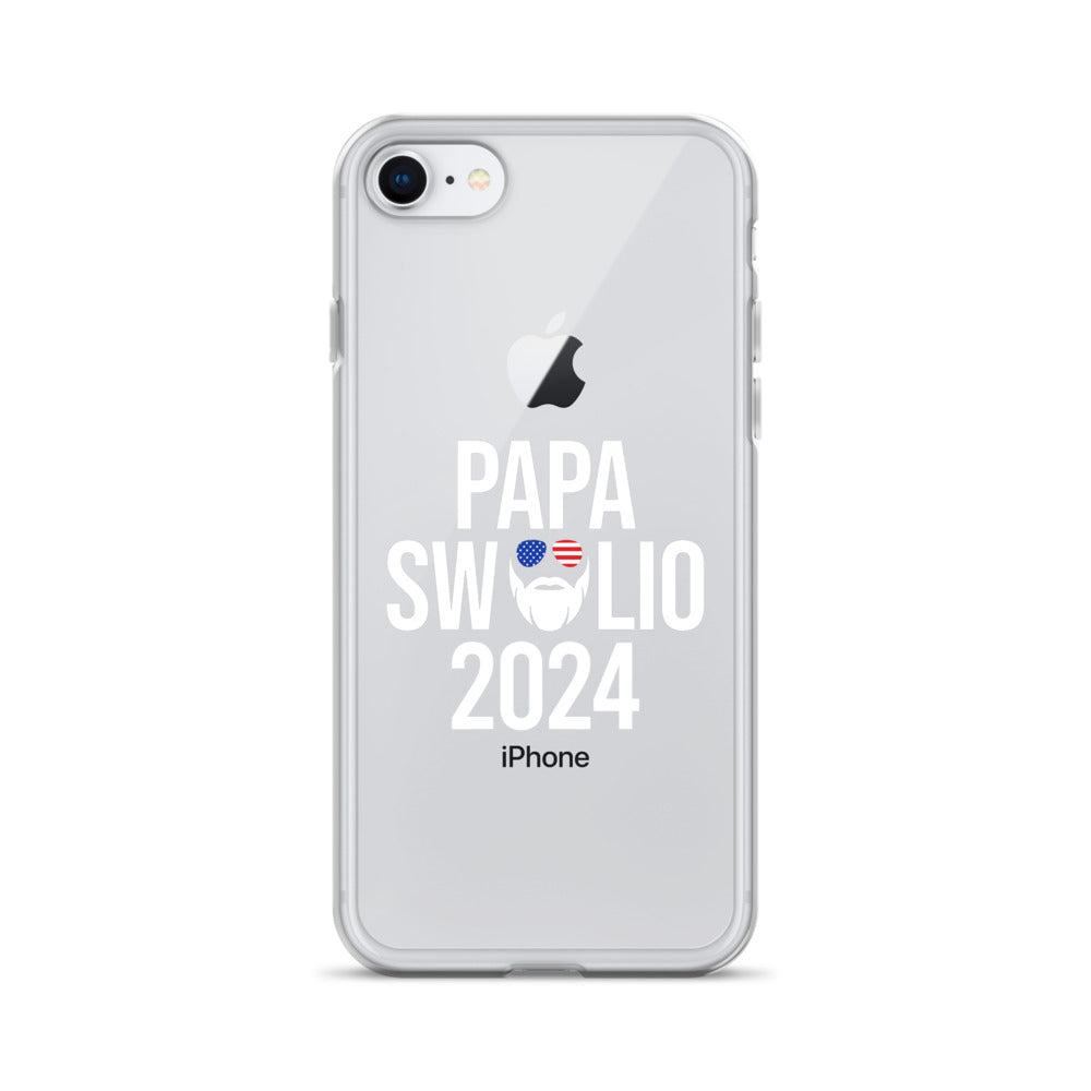 Papa Swolio 2024 iPhone Case