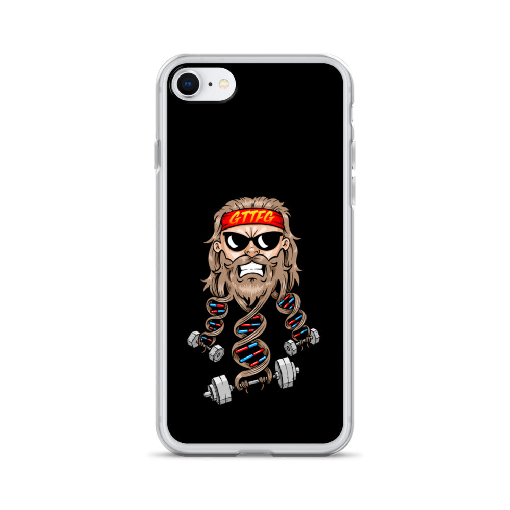 Swole Since Birth iPhone Case