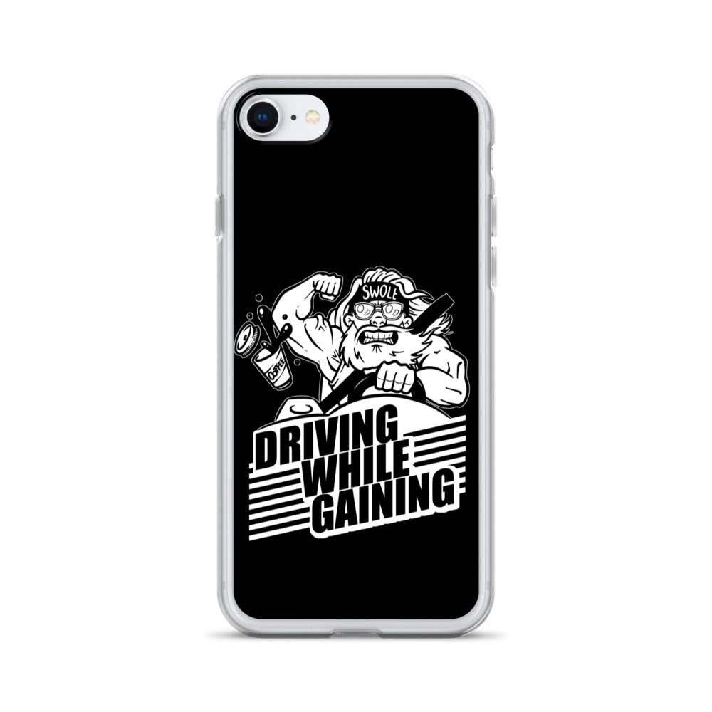 Driving While Gaining iPhone Case