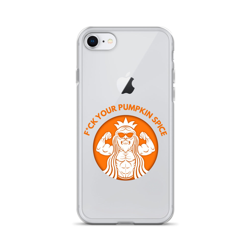 F*ck Your Pumpkin Spice iPhone Case