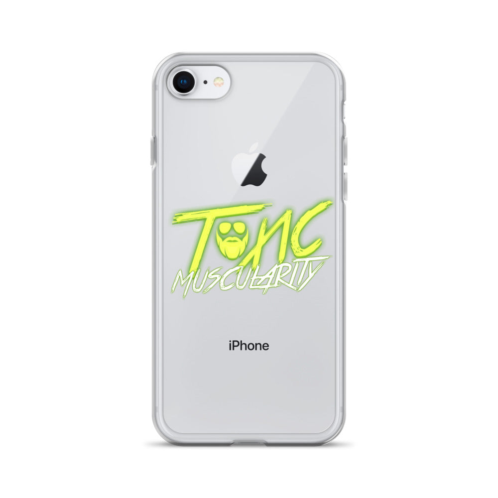 Toxic Muscularity iPhone Case