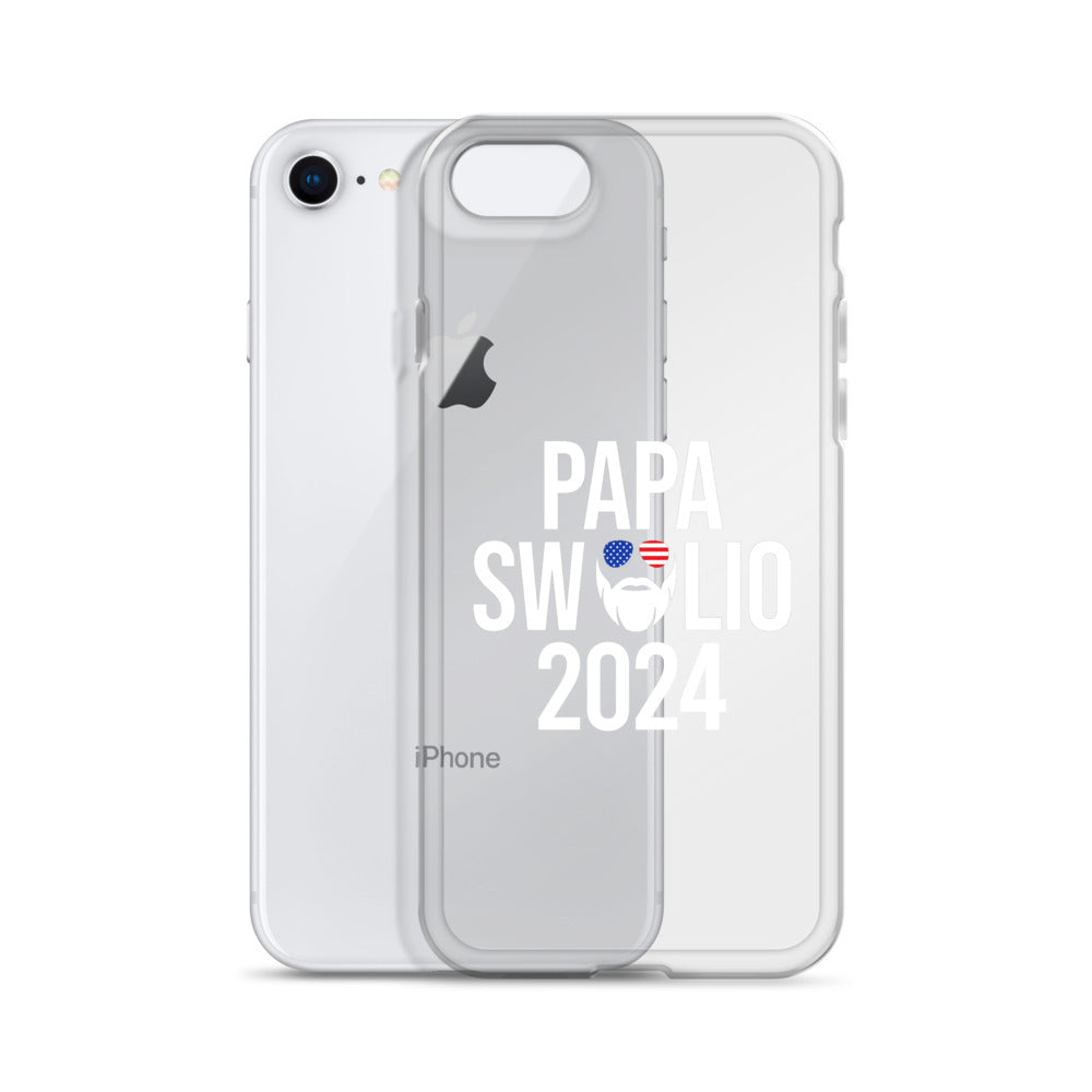 Papa Swolio 2024 iPhone Case
