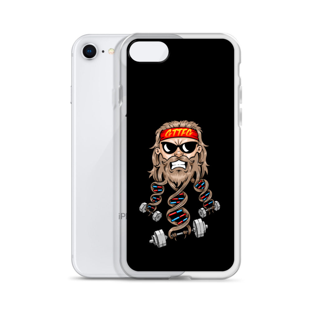 Swole Since Birth iPhone Case
