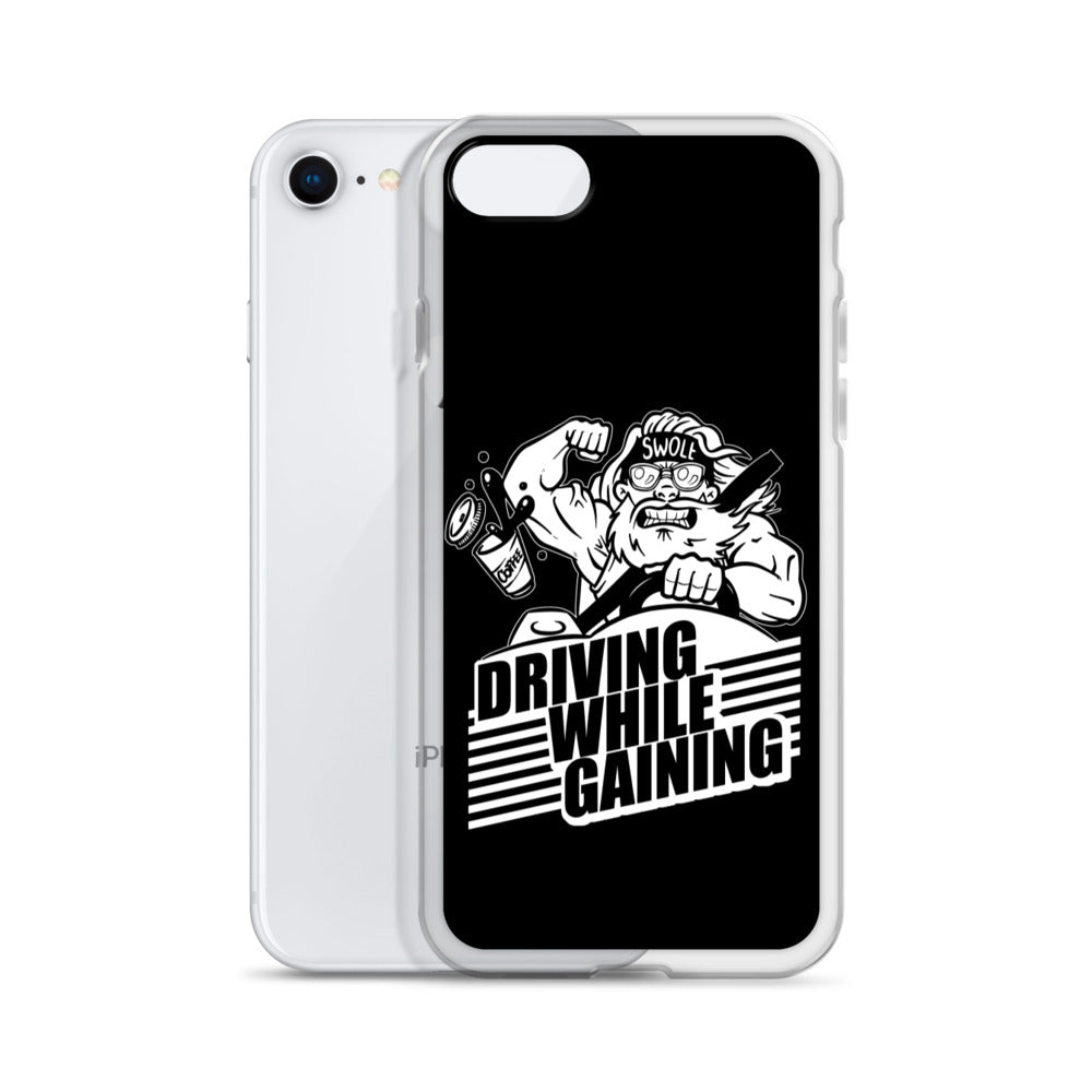 Driving While Gaining iPhone Case