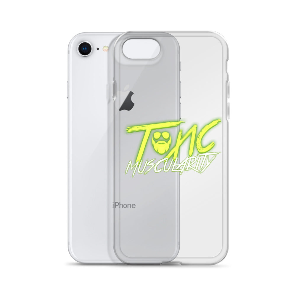 Toxic Muscularity iPhone Case