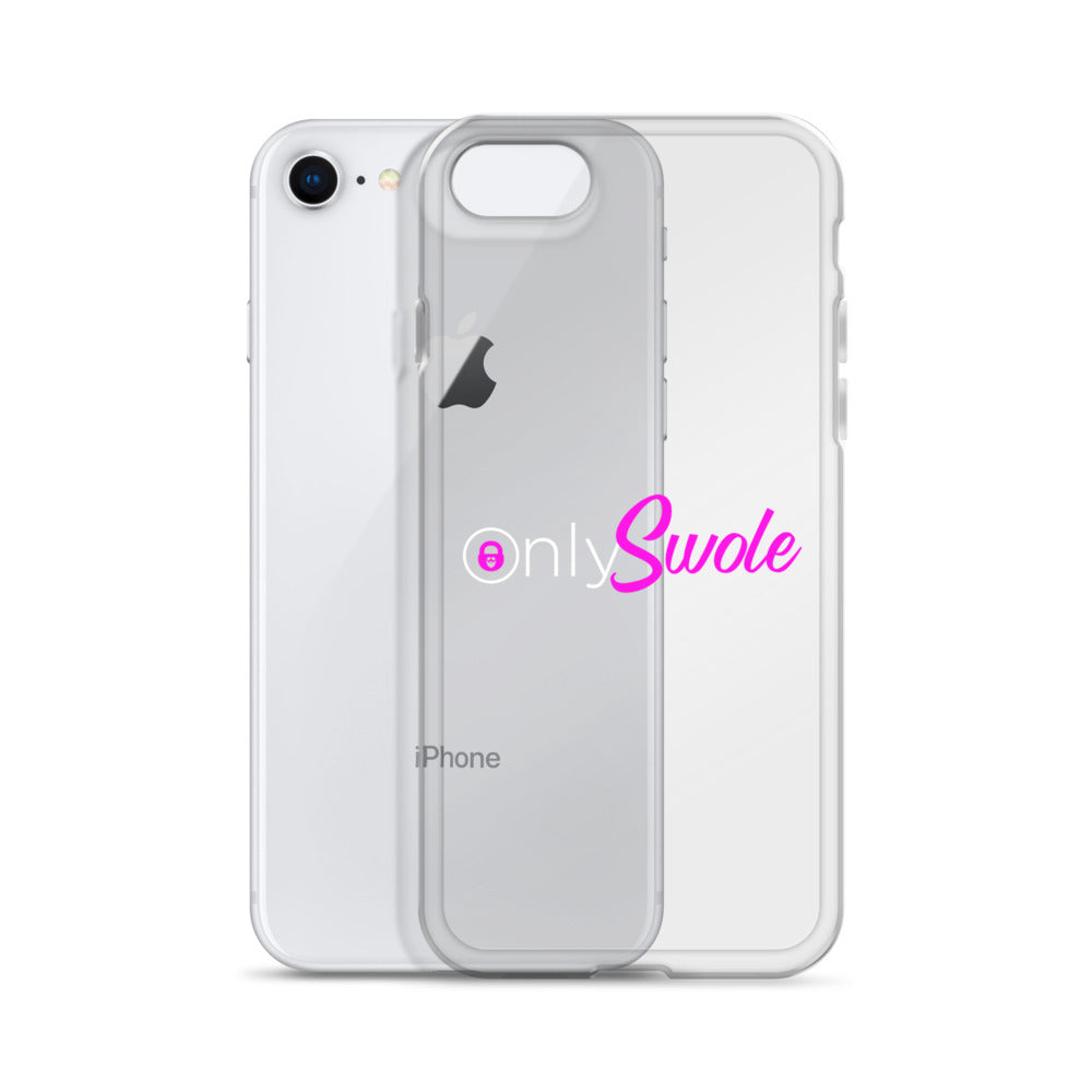 Only Swole iPhone Case
