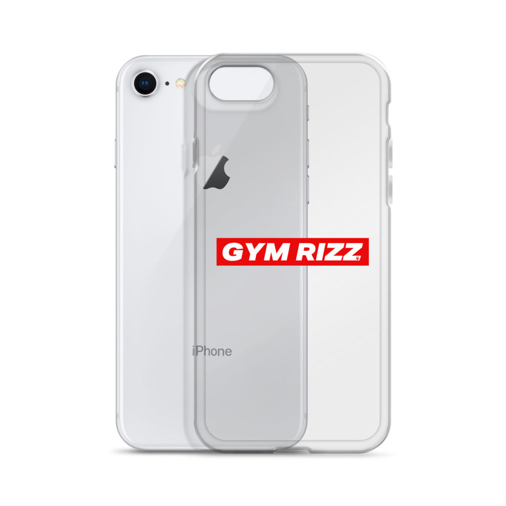 Gym Rizz iPhone Case