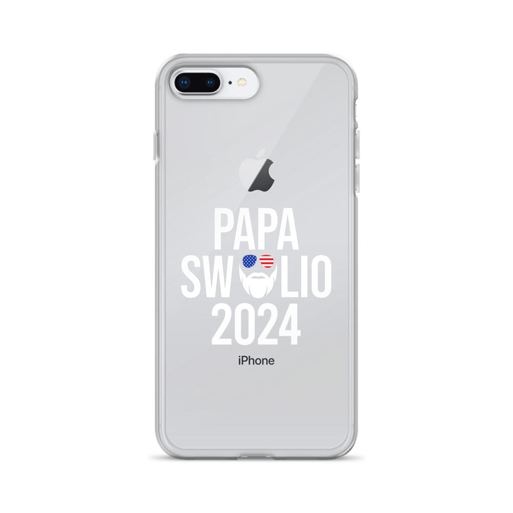 Papa Swolio 2024 iPhone Case