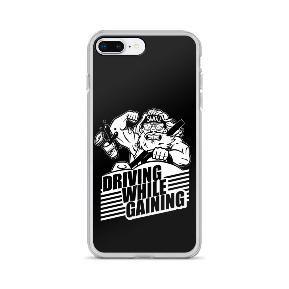 Driving While Gaining iPhone Case