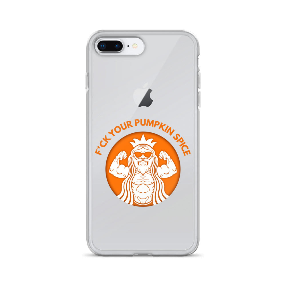 F*ck Your Pumpkin Spice iPhone Case