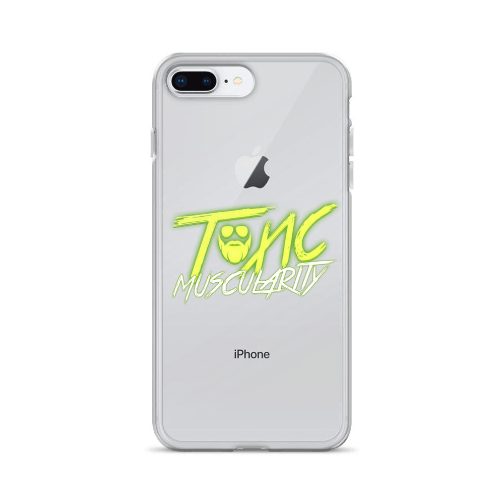 Toxic Muscularity iPhone Case