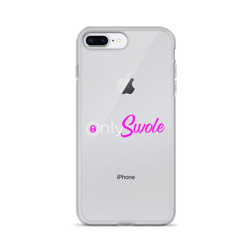 Only Swole iPhone Case