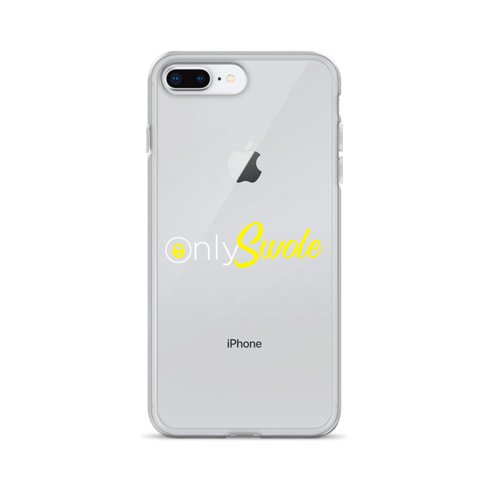 Only Swole iPhone Case