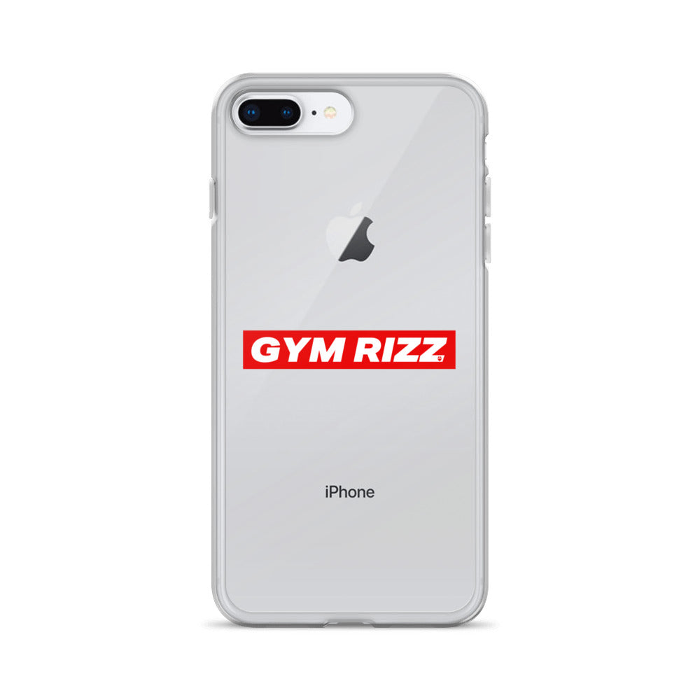Gym Rizz iPhone Case