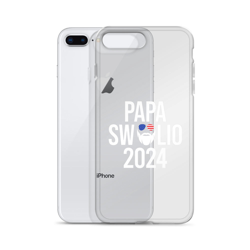 Papa Swolio 2024 iPhone Case