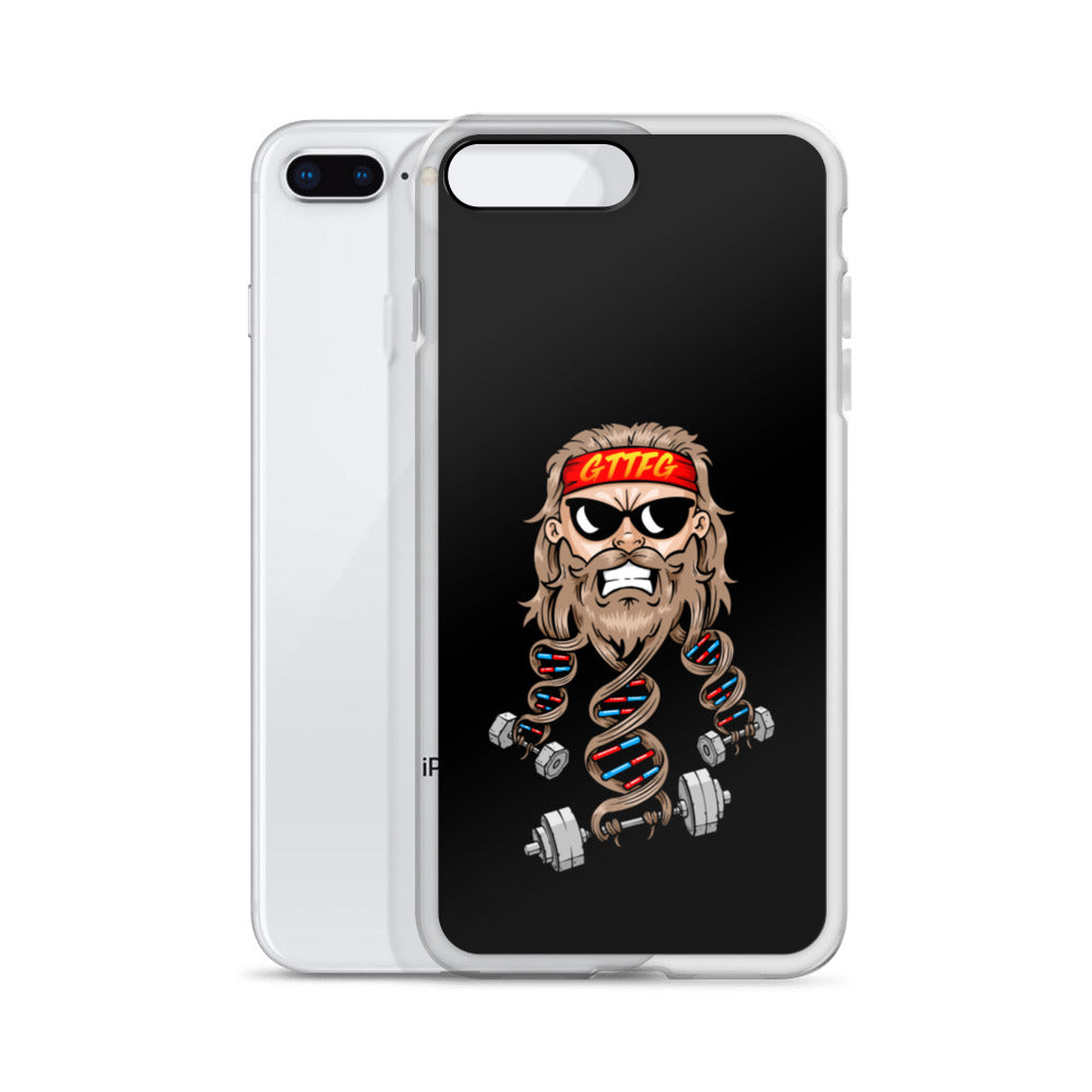 Swole Since Birth iPhone Case