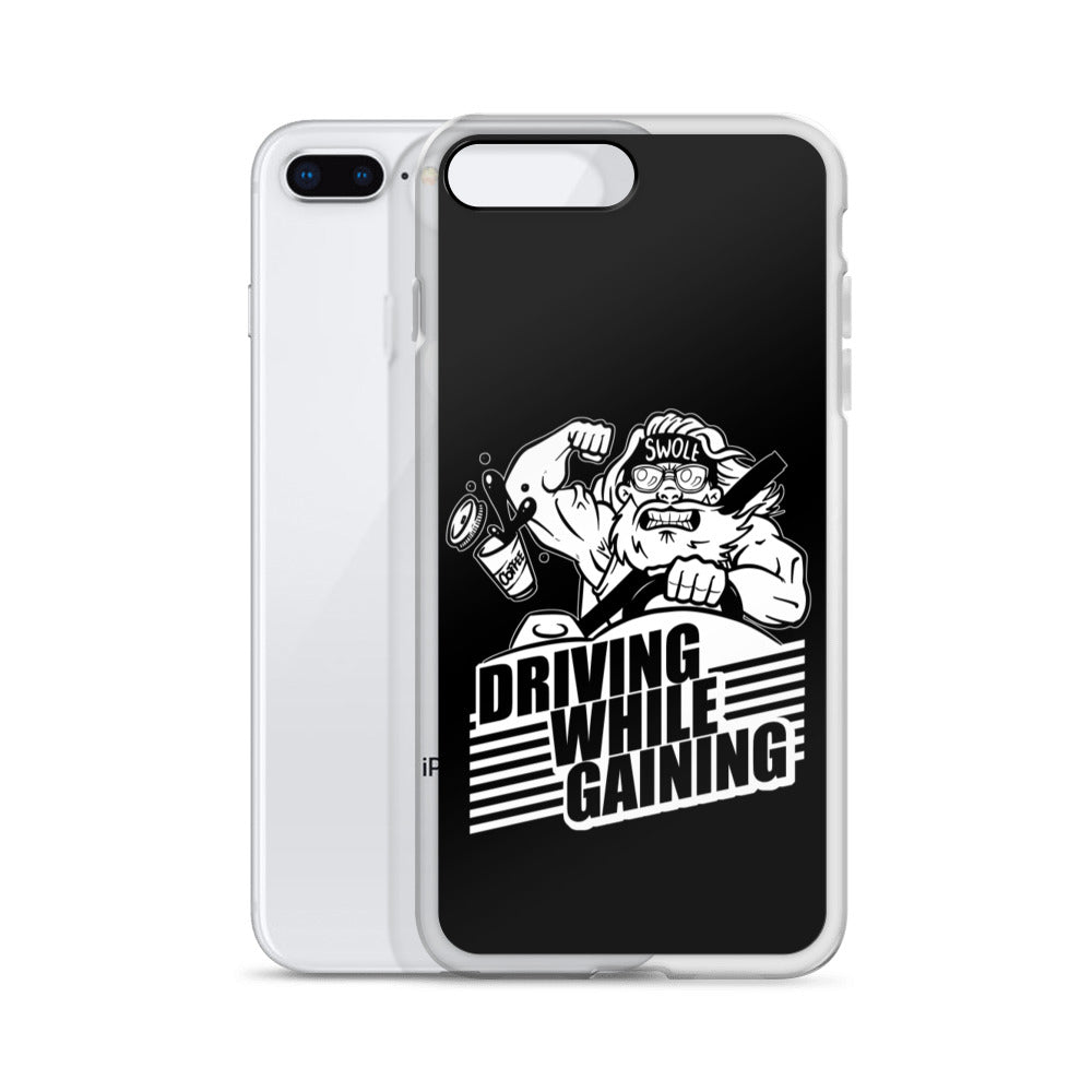 Driving While Gaining iPhone Case