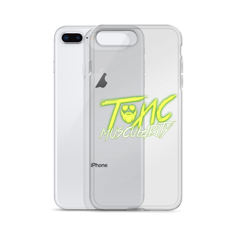 Toxic Muscularity iPhone Case