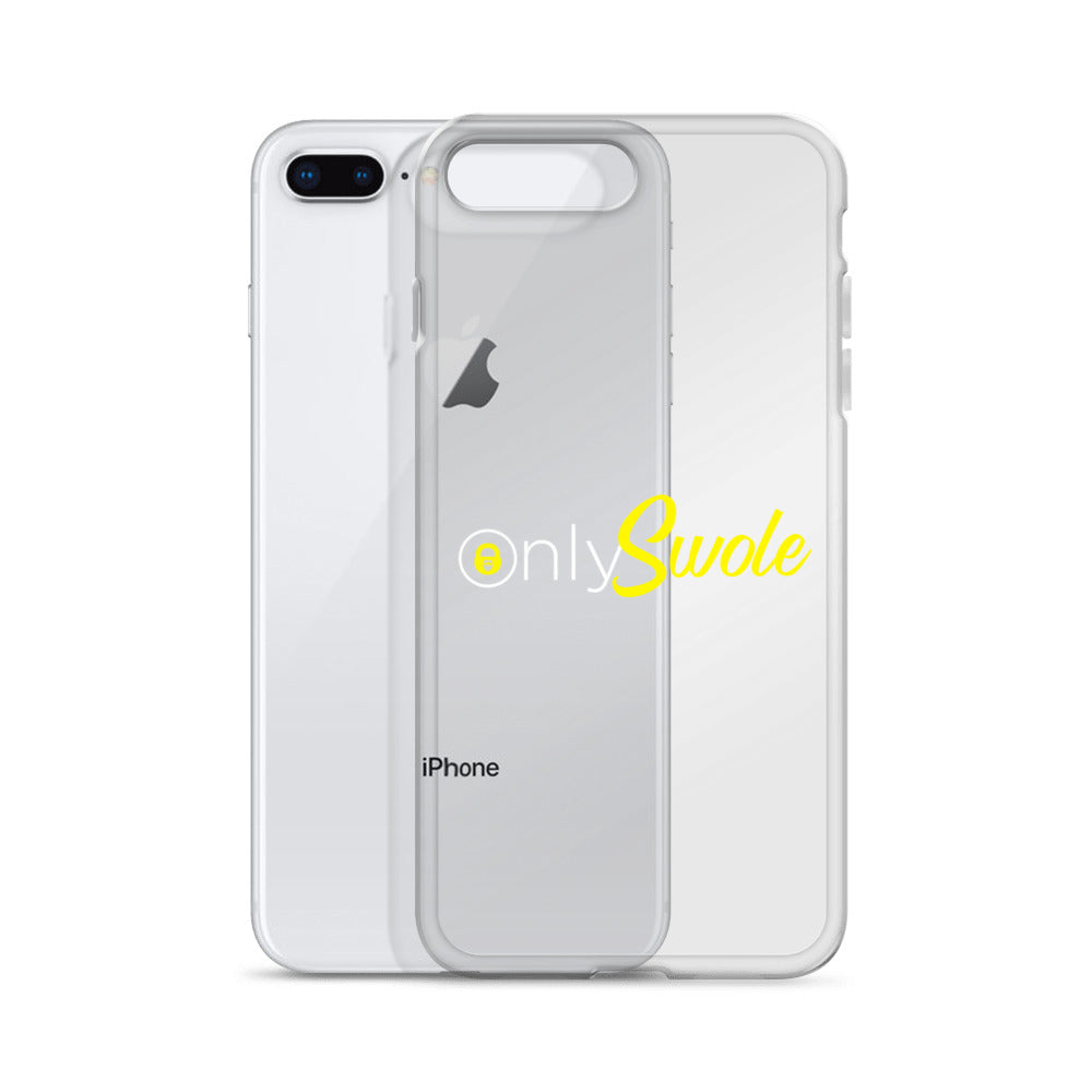 Only Swole iPhone Case