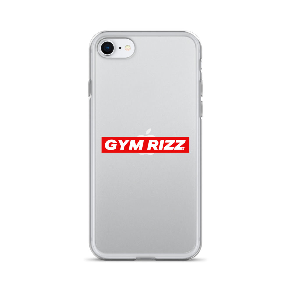 Gym Rizz iPhone Case