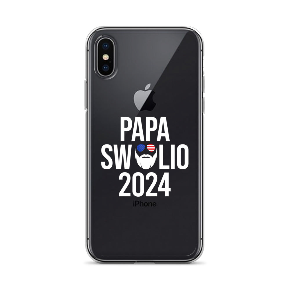 Papa Swolio 2024 iPhone Case
