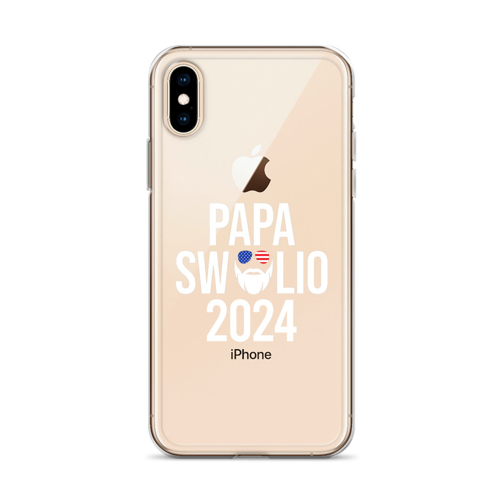 Papa Swolio 2024 iPhone Case