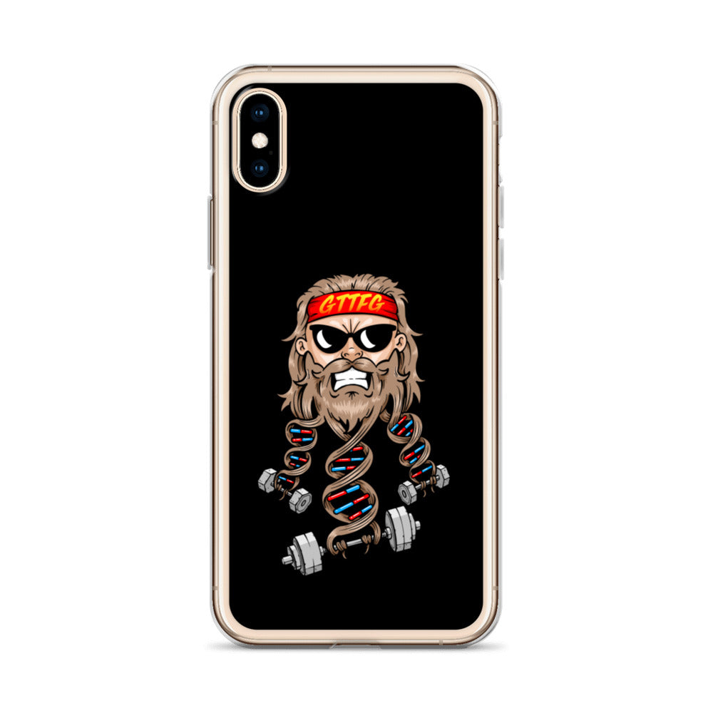 Swole Since Birth iPhone Case