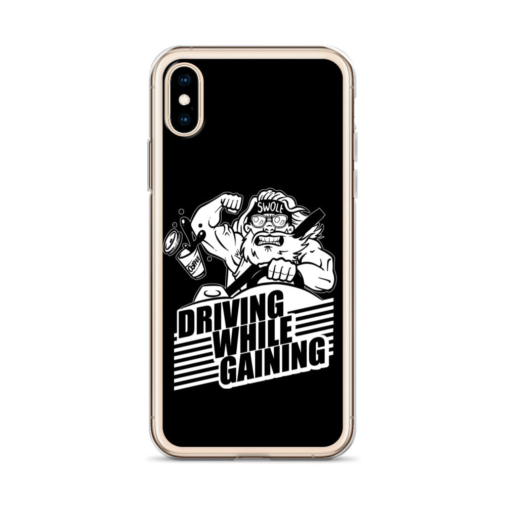 Driving While Gaining iPhone Case