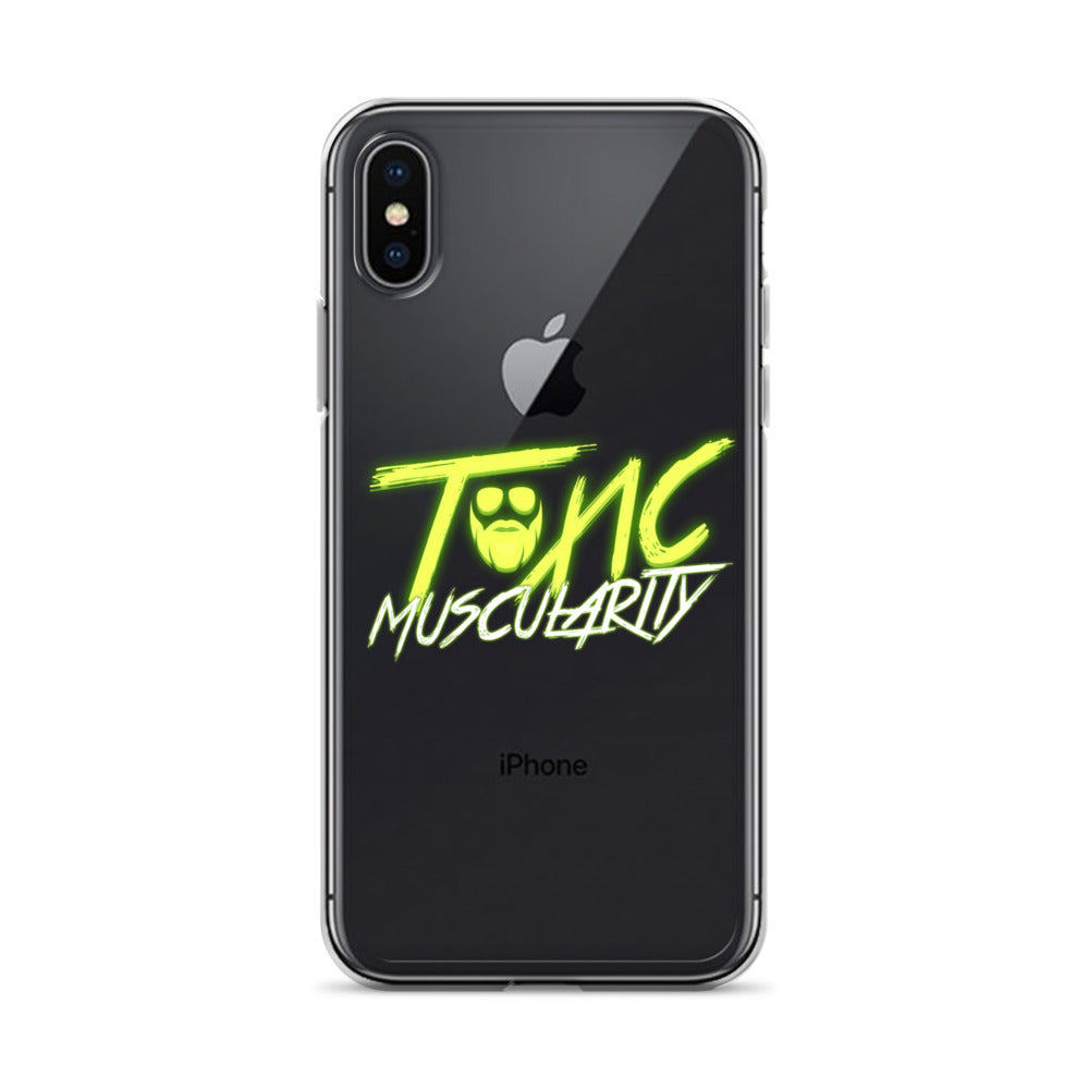 Toxic Muscularity iPhone Case