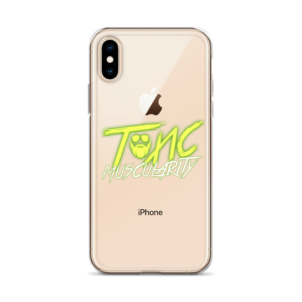 Toxic Muscularity iPhone Case