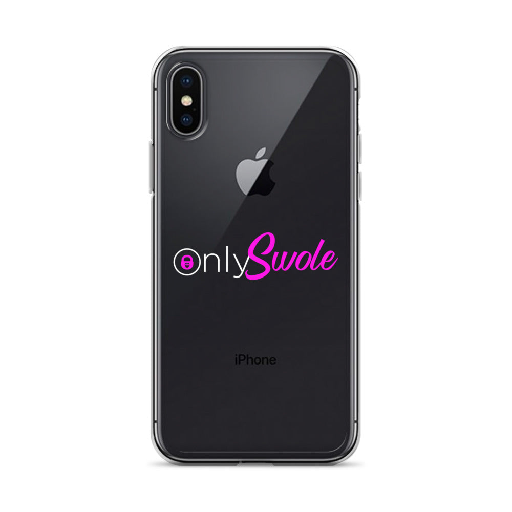 Only Swole iPhone Case