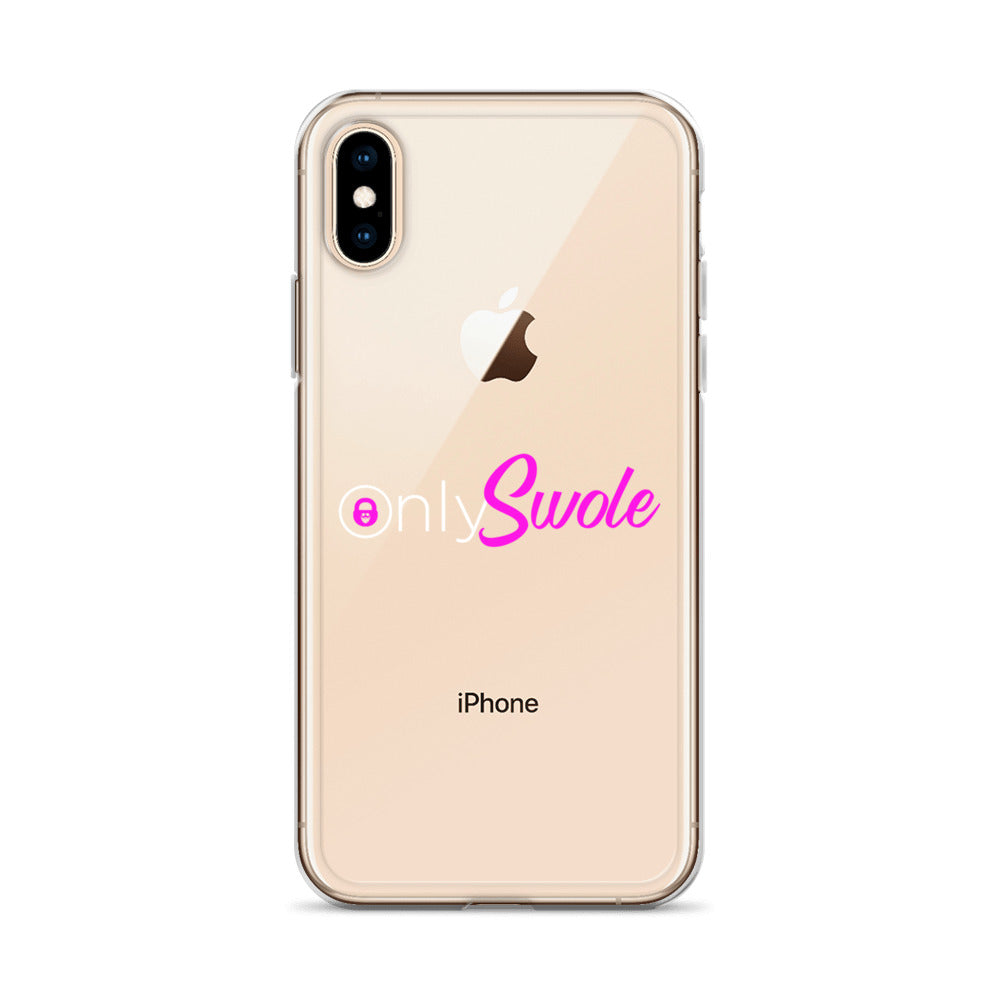 Only Swole iPhone Case