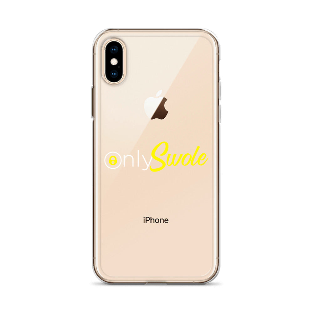 Only Swole iPhone Case
