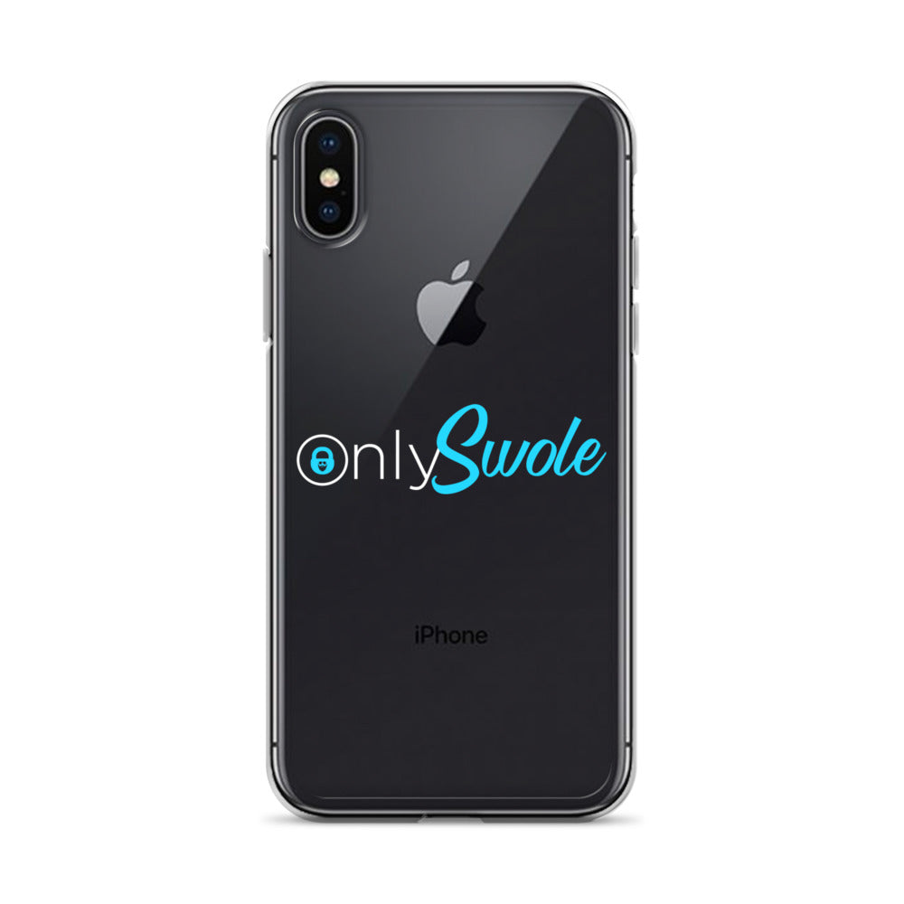 Only Swole iPhone Case