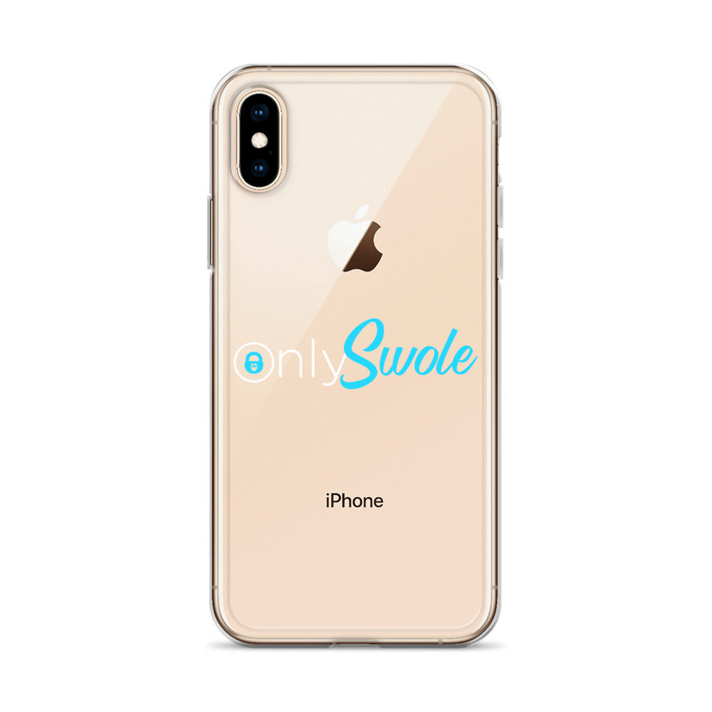 Only Swole iPhone Case