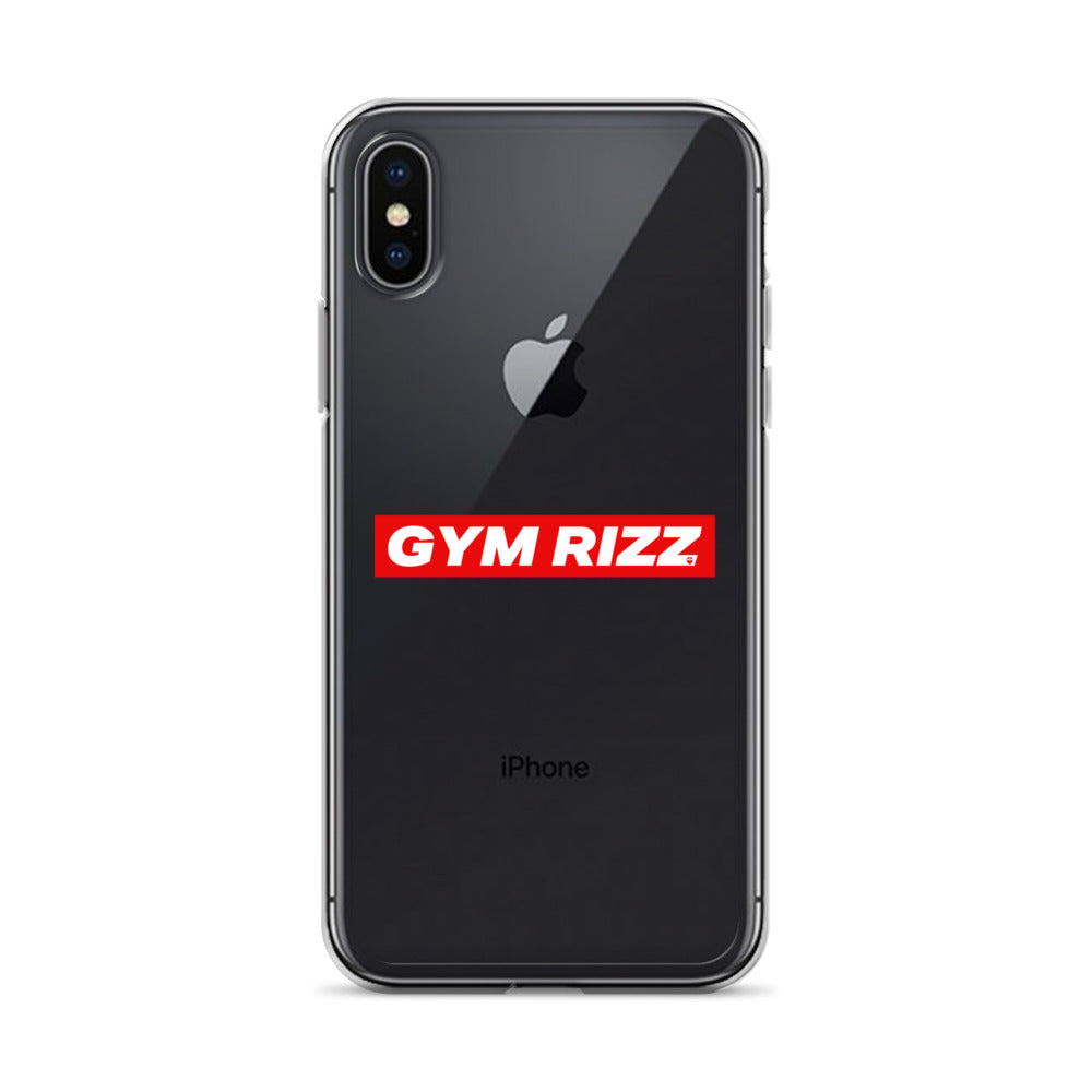 Gym Rizz iPhone Case