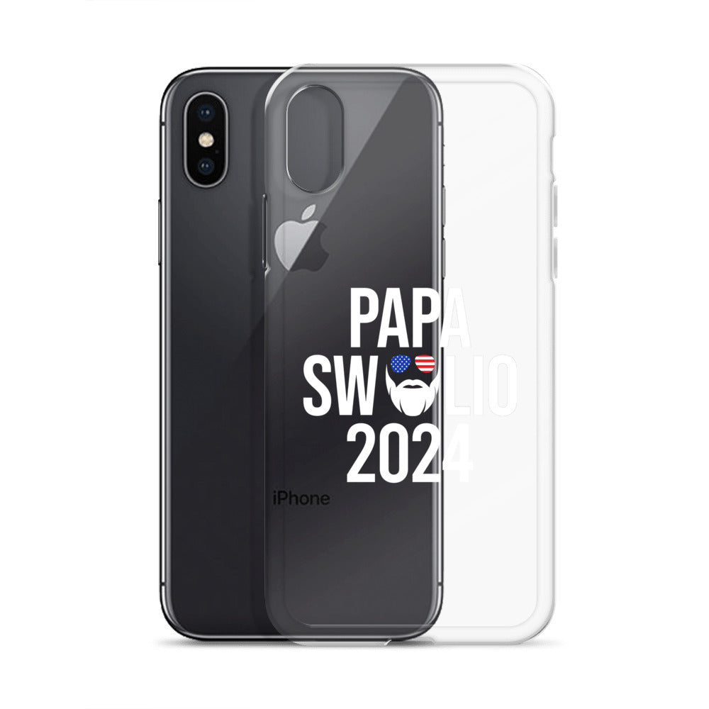 Papa Swolio 2024 iPhone Case