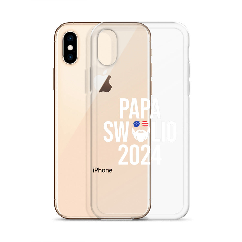 Papa Swolio 2024 iPhone Case