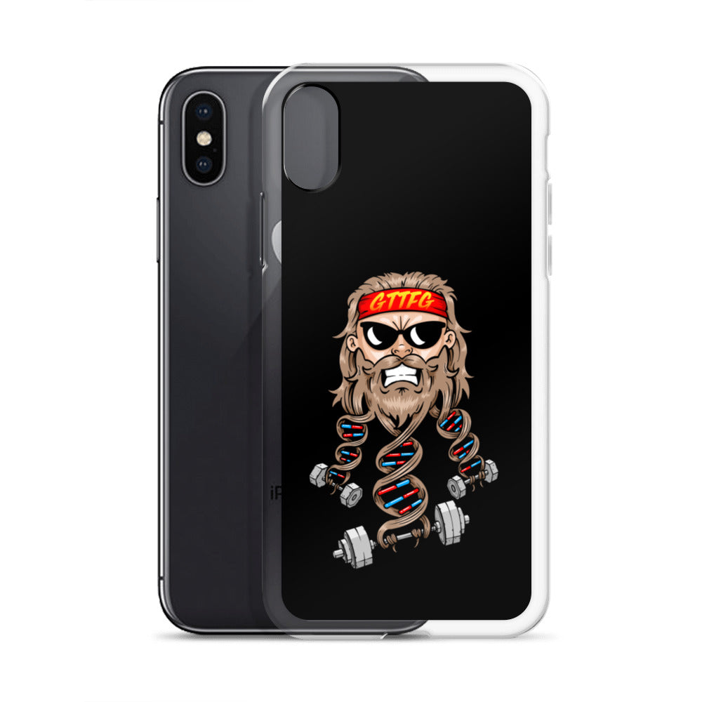 Swole Since Birth iPhone Case