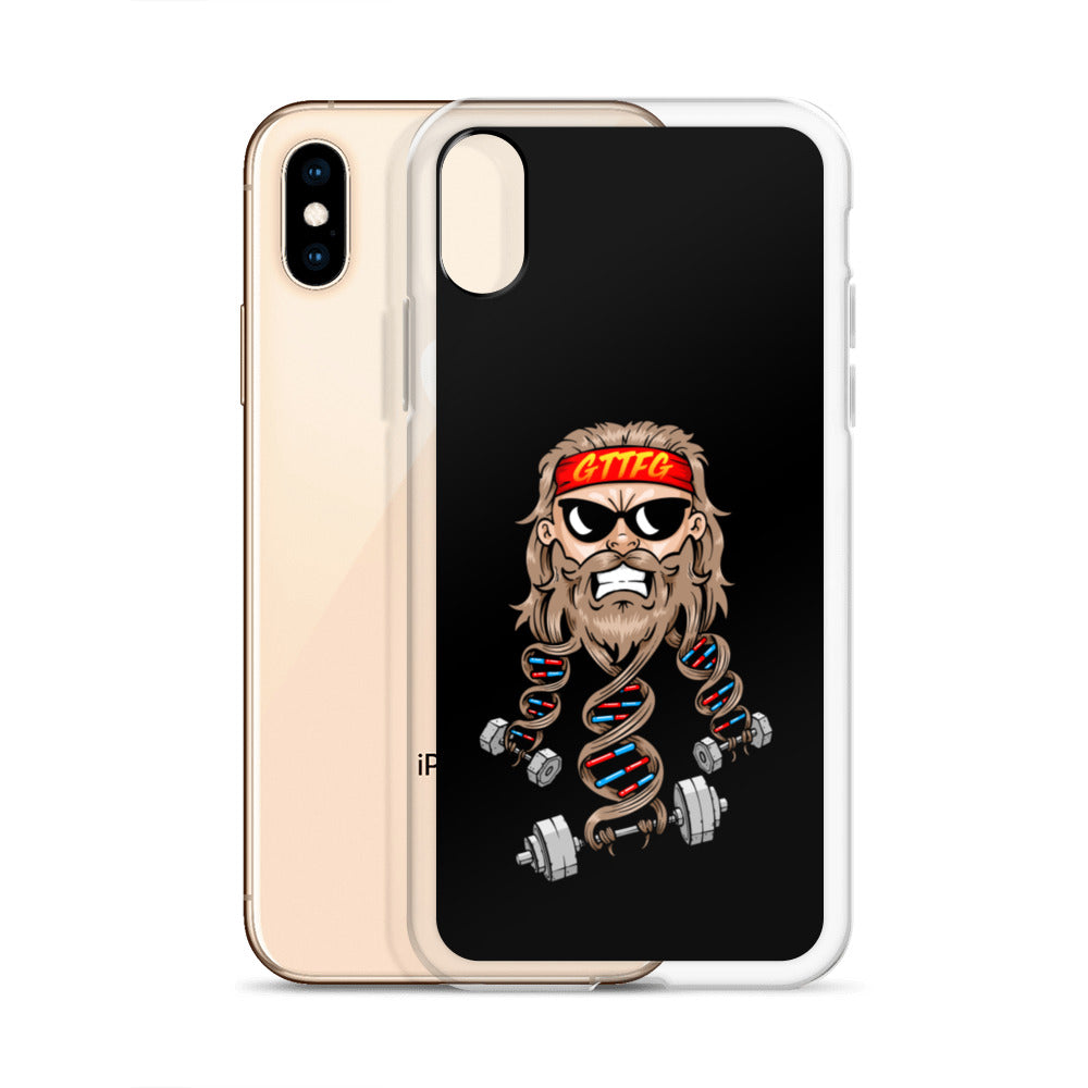 Swole Since Birth iPhone Case