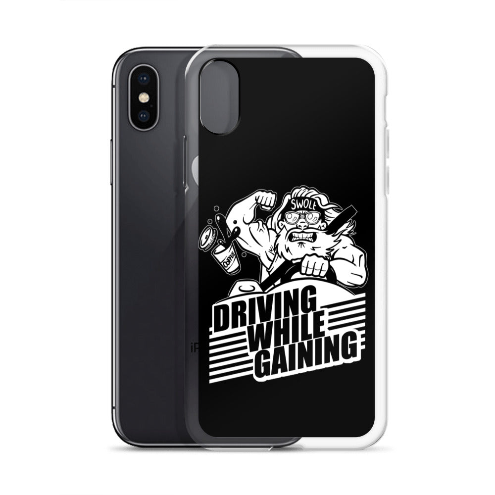 Driving While Gaining iPhone Case