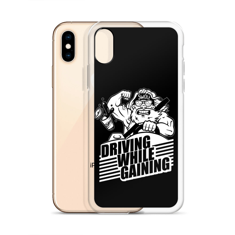 Driving While Gaining iPhone Case